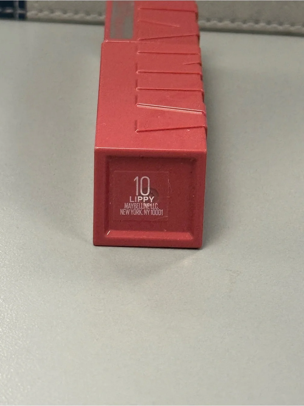 Maybelline Super Stay Vinyl Ink Liquid Lipcolor 10 Lippy NEW Opened